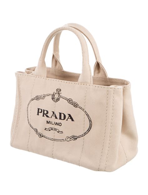 prada canvas bag sale|Prada canvas bag price.